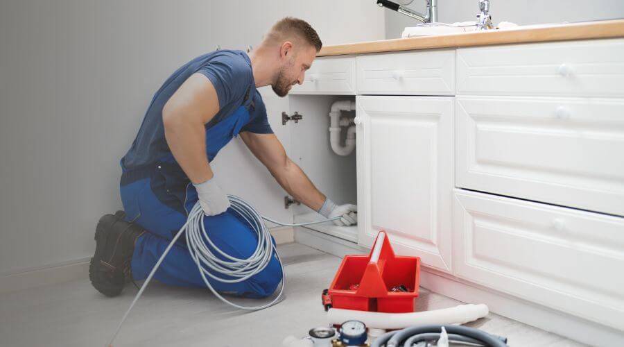 Professional water heater repair in Newark, TX